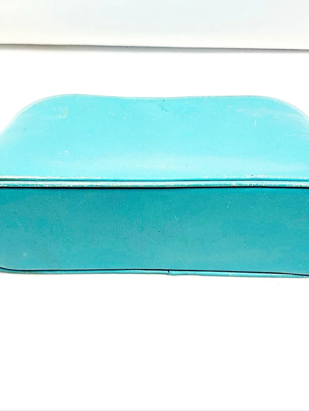 Tiffany Leather Clutch Bag